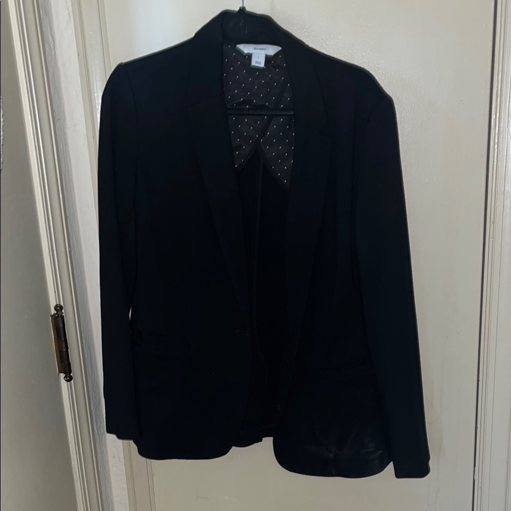 Old Navy Black Blazer